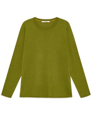 Maliparmi Round-Neck Knitwear - Verde