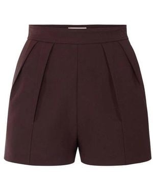 Elisabetta Franchi Short Shorts - Purple
