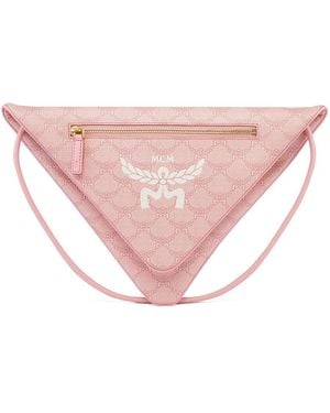 MCM Shoulder Bags - Pink
