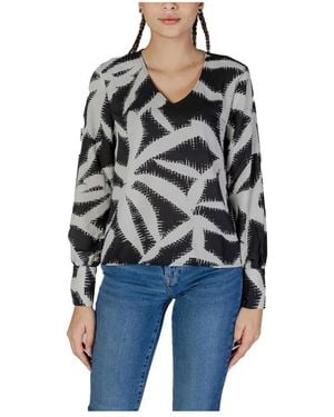 Jacqueline De Yong Blouses - Black