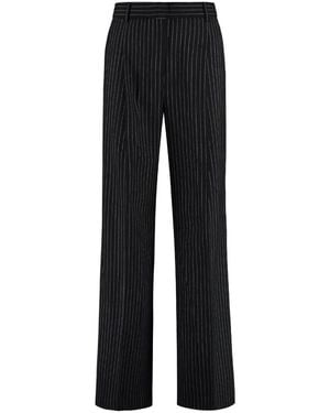 Michael Kors Wide Trousers - Black