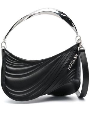 Mugler Handbags - Nero