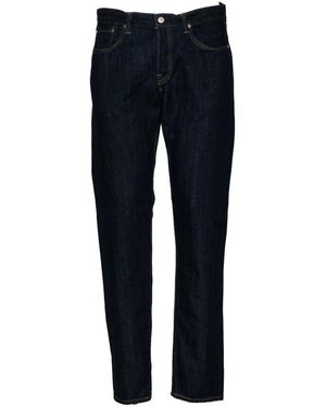 Edwin Jeans ,Blauw ,Katoen Regular Tapered Jeans