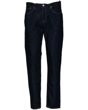 Edwin Regular Tapered Jeans - Blau