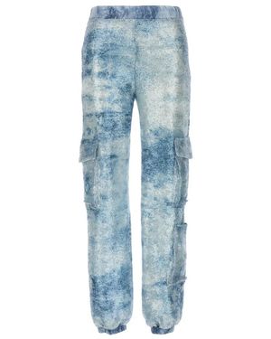 Le twins Straight Jeans - Bleu