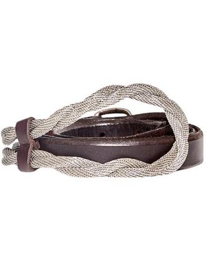 Orciani Belts - Brown