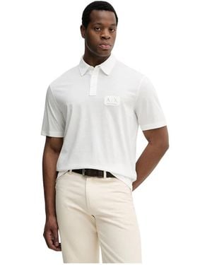 ARMANI EXCHANGE Polo Shirts - Neutro
