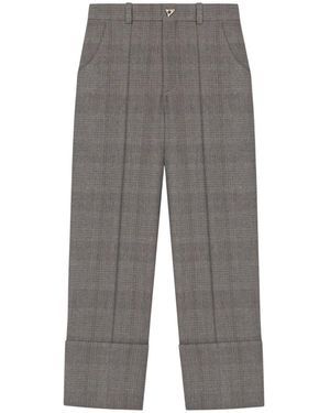 Aeron Straight Trousers - Grijs