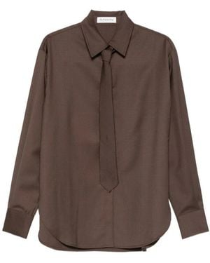 Frankie Shop Shirts - Brown