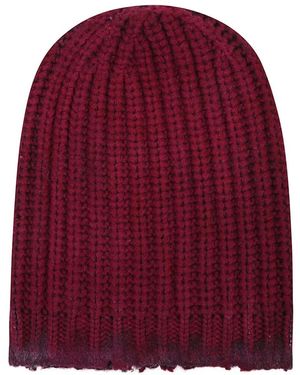 Avant Toi Beanies - Red