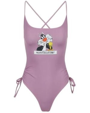 Iceberg One-Piece - Violet