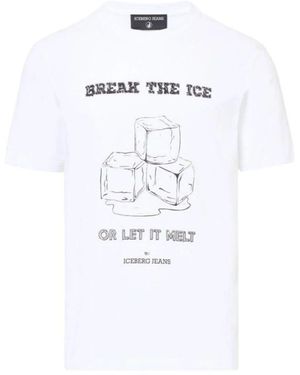 Iceberg T-Shirts - White