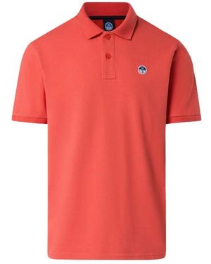 North Sails Polo Shirts - Red