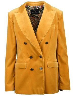 Etro Blazers - Giallo