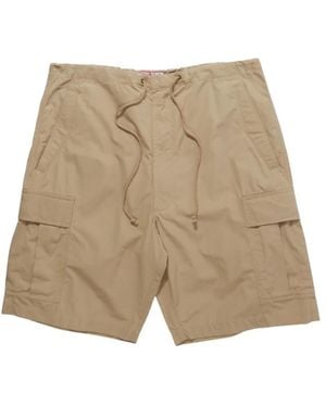 Maharishi Casual Shorts - Neutro