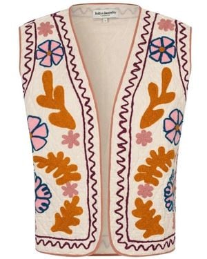 Lolly's Laundry Gilets - Oranje