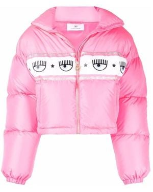 Chiara Ferragni Down Jackets - Pink