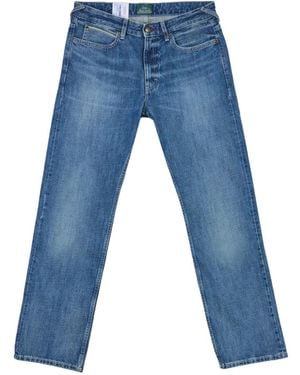 Paul Smith Straight Jeans - Azul