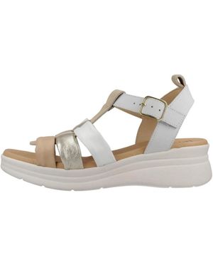 Pitillos Schoenen ,Wit ,Wedges - Metallic