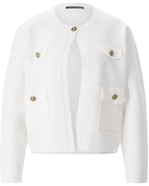Luisa Cerano Cardigans - Blanco