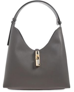 Furla Schoudertas Goccia Medium - Grijs