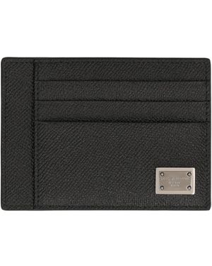 Dolce & Gabbana Wallets & Cardholders - Black