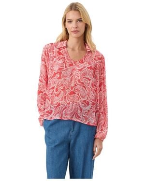 Part Two Blouses - Red