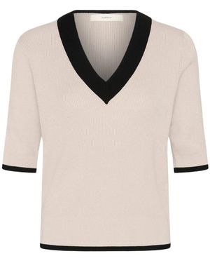 Inwear V-Neck Knitwear - Neutro