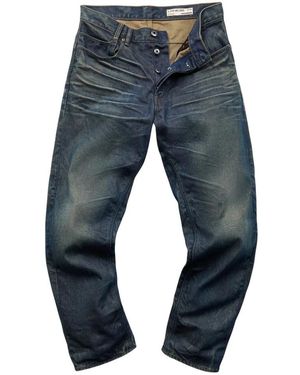 G-Star Jeans ,Blauw ,Katoen Arc 3D Loose Jeans