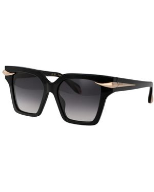 Roberto Cavalli Src002M Zonnebril - Zwart