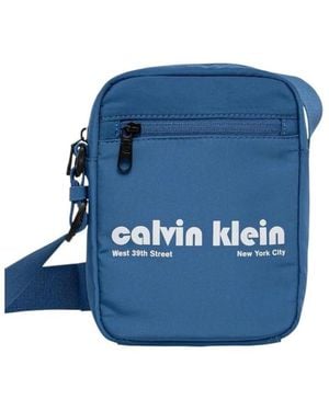 Calvin Klein Cross Body Messenger - Blue