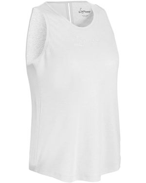 Lamunt Sleeveless Tops - Blanco