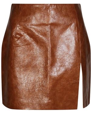 ANDAMANE Rokken ,Bruin ,Korte Mini Rok