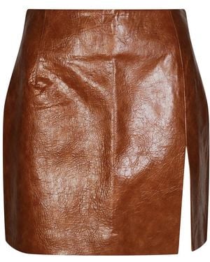 ANDAMANE Short Skirts - Brown