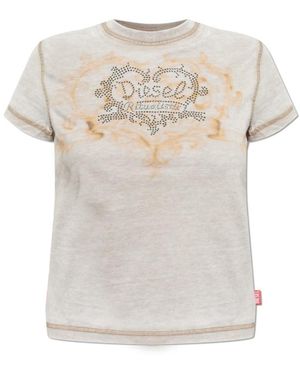 DIESEL T-Shirts - Blanco