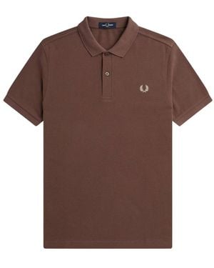 Fred Perry Polo Shirts - Marrón
