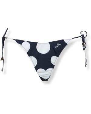 Jacquemus Badmode ,Veelkleurig ,Le Bas De Plage Triangle - Blauw