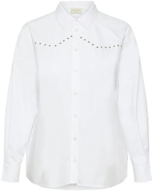 Kaffe Shirts - Blanco