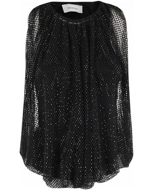 Sportmax Long Sleeve Tops - Black