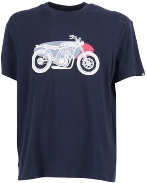 Deus Ex Machina T-Shirts - Blue