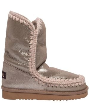 Mou Winter Boots - Brown