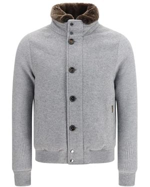 Moorer Down Jackets - Gris