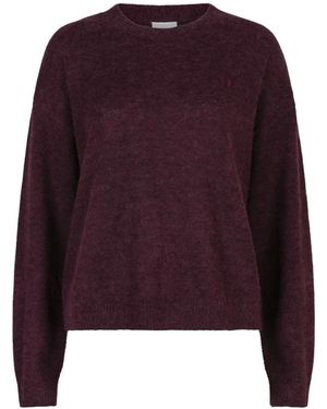 Dante 6 Round-Neck Knitwear - Paars