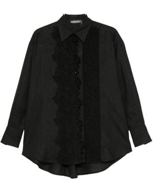 Ermanno Scervino Shirts - Black
