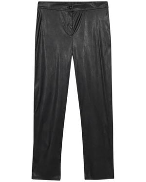 Marina Rinaldi Slim-Fit Pants - Black