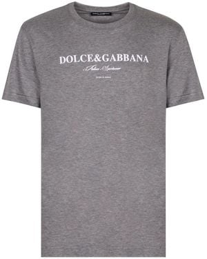 Dolce & Gabbana T-Shirts - Grigio