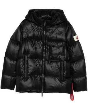 AFTER LABEL Winter Jackets - Black