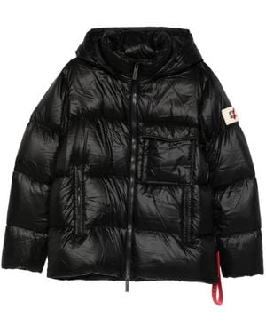 AFTER LABEL Winter Jackets - Black