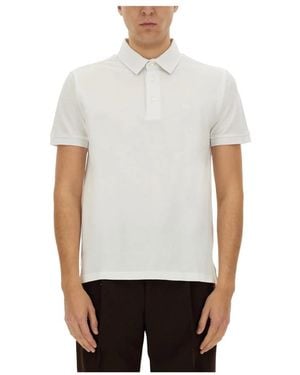 Etro Tops ,Wit ,Polo Roma Printed
