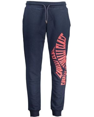 Roberto Cavalli Cotton Joggers - Blue